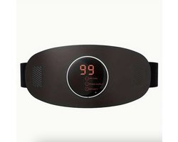 Massageapparaat voor Buik, Heup en Benen – Draadloze Massagegordel met 99 Trilstanden – Oplaadbare Massageband voor Vrouwen – Comfortabel Massagekussen Effect