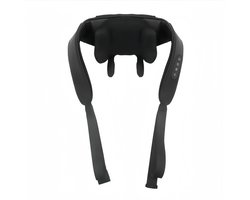 Massageapparaten - Draadloze nek- en schouder massager, ontspannend en warm, 6D-diepweefselondersteuning, nekkniep massager voor nek, schouders en rug, cadeau voor mannen, vrouwen, moeder en vader, geschikt voor nek- en schouderontspanning