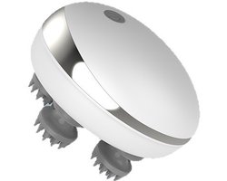 Massageapparaten - Intelligente elektrische hoofdmassager, handmatige kneepmassager, draagbaar, ontspannend hoofdhuidvibratiemassager, geschikt voor hoofdomspanning