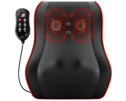 Massageapparaten - Lendenkussenmassager, nek-, schouder- en lendenmultifunctioneel lichaamsmassager, elektrische kneepmassager voor auto en thuis, geschikt voor lichaamspijnverlichting
