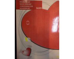 Massagekussen Hart vorm