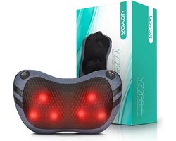 Massagekussen met Warmte - 3D Shiatsu voor Nek en Rug