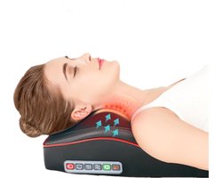 Massagekussen – multifunctioneel - shiatsu – nekmassage apparaat – rugmassage – warmtefunctie – voetmassage– voor nek, schouders en rug