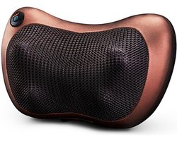 Massagekussen - Nekmassage apparaat - Shiatsu - Elektrisch - Nek Massage - Rug Massage - Schouder Massage - Voet Massage
