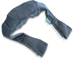 Matterhorn - ZEN - Shiatsu Massagekussen – Draadloos – Nekmassage Apparaat - Massage Apparaat voor Rug, Nek en Schouder – Infrarood Warmtefunctie – Rugmassage - Massageapparaten