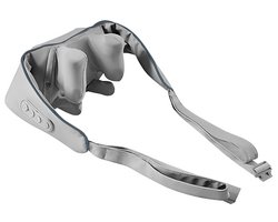 Media-Tech MT6533 schouder- en nek massageapparaat - 3 standen - 6 massagekoppen - 3 snelheden - snoerloos - USB-C oplaadpoort