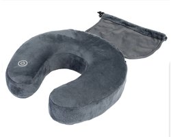 Medisana NM 87L Nekmassage kussen - Met vibratiestand - Reis-nekmassage