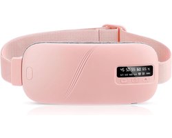 Menstruatie warmteband-Verwarmde heupgordel - Verwarmende compressiegordel - Elektrisch verwarmingskussen voor de taille - Oplaadbaar warmtekussen voor de menstruatie - 5 temperatuurstanden - 4 vibratiestanden - voor been- en rugverwarming