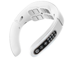 Mini oplaadbare nekmassager voor thuis, slimme elektrische nek- en schoudermassager, cadeauset