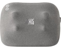 Mini Shiatsu Massagekussen met Warmtefunctie voor Schouders, Nek, Rug en Benen