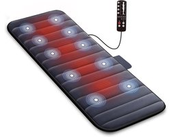 NBAP® Massage Apparaat - Massagematras - Massagekussen - Grijs