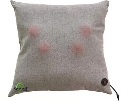 Nek en rug massagekussen met warmtefunctie | Wasbare stof | Ontspannende shiatsu massage
