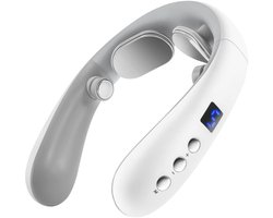 Nekmassage-apparaat, nekmassage-apparaat, nekondersteuningsapparaat, EMS-nekondersteuningsapparaat, warmtekompres nek- en schouderapparaat, geschenk.
