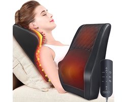 nekmassage apparaat-rugmassage-rugmassage-massagekussen-massageapparaten-massagekussen