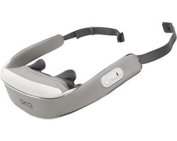 Nekmassageapparaat met Warmte en 6D Deep Tissue Massage - Spierpijnverlichting voor Nek, Rug en Schouder