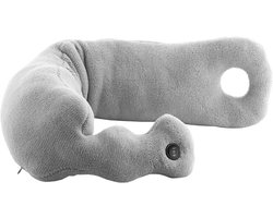 Nekmassagekussen met Trillingsmassage voor Diepe Ontspanning en Pijnverlichting