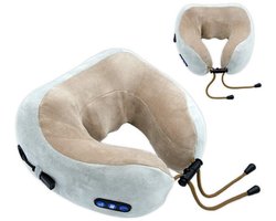 Nekmassager - U-vormige massager - USB-C oplaadbaar - Geschikt voor thuis, op kantoor en op reis