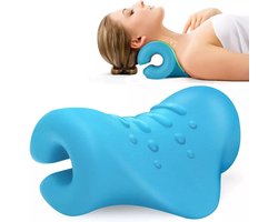 Nekstretcher - Massagekussen - Nekmassage apparaat - Inclusief verzending - shiatsu massagekussen - kussen voor nekklachten - Nek stretcher