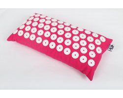 OM NAMASTE NEKKUSSEN ACUPRESSUUR - ROZE