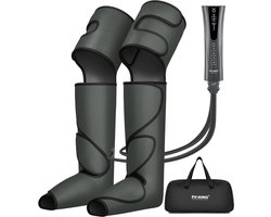 Pressotherapie Massage Laarzen - Luchtcompressie Beenmassageapparaat - 3 Massageprogramma's - Voor Zware Benen & Spierherstel
