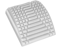 QTTVBTNA - Nek- en Rugstretcher – Houdingscorrector & Pijnverlichting voor Nek, Schouders en Onderrug – Ergonomische Rekhulp voor Ontspanning & Rugklachten (Grijs)