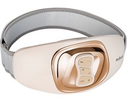 Rebel Active EMS Massage en Buikspierstimulatie Massageapparaat - Draadloos met Verwarmingsfunctie - Afstandsbediening - 4 Trilling Modi - 6 EMS Modi