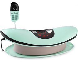 Rolu Rugmassage Apparaten – Massage Apparaat – Lumbale Tractie – Warmte & Vibratietherapie - Draadloos