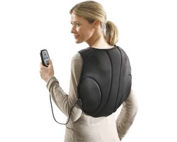 Rug- en nekmasseur met warmte - Massageapparaat met 4 functies voor ontspanning en welzijn