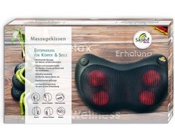 SaneoRELAX - Massageapparaat - Helpt bij spierpijn, bloedcirculatie en flexibiliteit