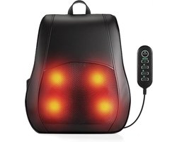 Shiatsu Massageapparaat Nek en Onderrug met Warmtefunctie