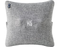 Shiatsu Massagekussen met Warmtefunctie en Automatische Uitschakeling voor Nek, Schouders, Rug en Benen - Wasbare Overtrek