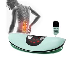 TrendWave Elektrische Lumbale Tractie Massager – Rugmassage Wervelkolom – Verstelbare Trillingen Warmtefunctie Lage Rugpijn