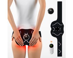 Verbeterde bilspierstimulator - 8 standen, EMS-bilspiertrainer, 20 intensiteitsniveaus, geen gelpad nodig - Geschikt voor vrouwen en mannen, thuistraining, herstel na de bevalling