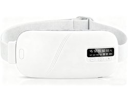 Verwarmde heupgordel - Verwarmende compressiegordel - Menstruatie warmteband- Elektrisch verwarmingskussen voor de taille - Oplaadbaar warmtekussen voor de menstruatie - 5 temperatuurstanden - 4 vibratiestanden - Warme cadeaus voor de winter