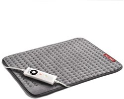 Verwarmingskussen - Imetec - Extra Large 38x50 cm - Ontlast rug en benen - 5 temperaturen - Snelle verwarming - Wasbaar