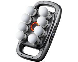 We Flow Massage Apparaat 8 Koppig - Infrarood Massage Gun - 30 Standen - Relax en Ontspanning Massage Apparaat - Sport Massage - Deep Tissue - Massageapparaten - Ontspannen - Professioneel Massageapparaat - Massage Pistool