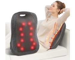 White-Label® Massage Apparaat - Massagematras - Massagekussen