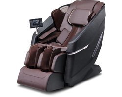 Aafinity Massagestoel Elektrisch – Massage Stoel voor het Hele Lichaam – Zero Gravity Recliner met 3D Shiatsu, Verwarming, Bluetooth, Voetroller en Automatische Programma’s