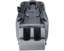 AlienComfort™ LUNA - Shiatsu Massagestoel - Space Grey - 16 Rollers & 14 Airbags