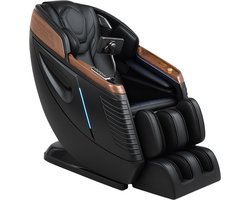 AlienComfort™ - Massagestoel ATLAS zwart