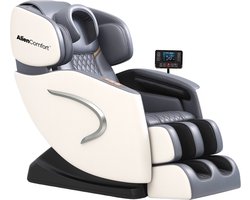 AlienComfort™ - Massagestoel EOS wit - Compact model - 10 Rollers & 18 Airbags - Massage stoel - Massagestoel Elektrisch - massagestoel - Massage apparaat