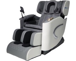 AlienComfort™ EOS - Massagestoel - Wit - 10 Rollers & 18 Airbags