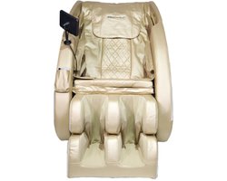 AlienComfort™ Massagestoel MARS Gold - 14 Rollers & 12 Airbags - Compact model - Surround sound - Massage stoel - Massagestoel Elektrisch - Massage apparaat