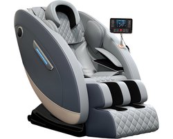 AlienComfort™ Massagestoel NEBULA 14 Rollers & 12 Airbags - 20 AI Massage Programma's - Compact model - Surround sound - Verwarming - Massage stoel - Massagestoel Elektrisch - Massage apparaat - Massage gun