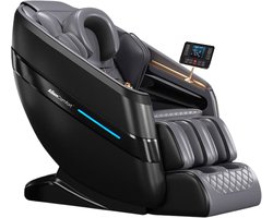 AlienComfort™ - Massagestoel NOVA donkergrijs