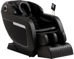 AlienComfort™ - Massagestoel ORION - 12 Rollers & 12 Airbags - Compact model - Surround sound - Massage stoel - Massagestoel Elektrisch - Massage apparaat - Relax zetel - Relax fauteuil