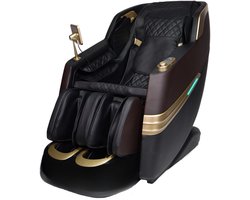 AlienComfort™ Massagestoel VERUNA - 12 Premium Rollers & 18 Airbags - Uitgebreide Voetenmassage - Surround sound - Massage stoel - Massagestoel Elektrisch - Massage apparaat