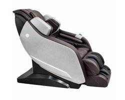 AlienComfort™ Therapeutische Massagestoel ROTAI - Zilver-Bruin - 24 Airbags - Ultra Full body Massage - Shiatsu - Surround Sound - Massage stoel - Massagestoel Elektrisch - Massagestoel - Massage apparaat - Massage zetel - Massagefauteuil