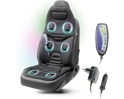 Auto Massage Hoedanigheid - 5 Massage Opties voor Ontspanning in de Auto