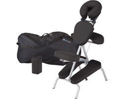 Draagbare massagestoel - Lichtgewicht en compact ontwerp, inclusief draagtas en borstbeenbeschermer (6,8 kg)